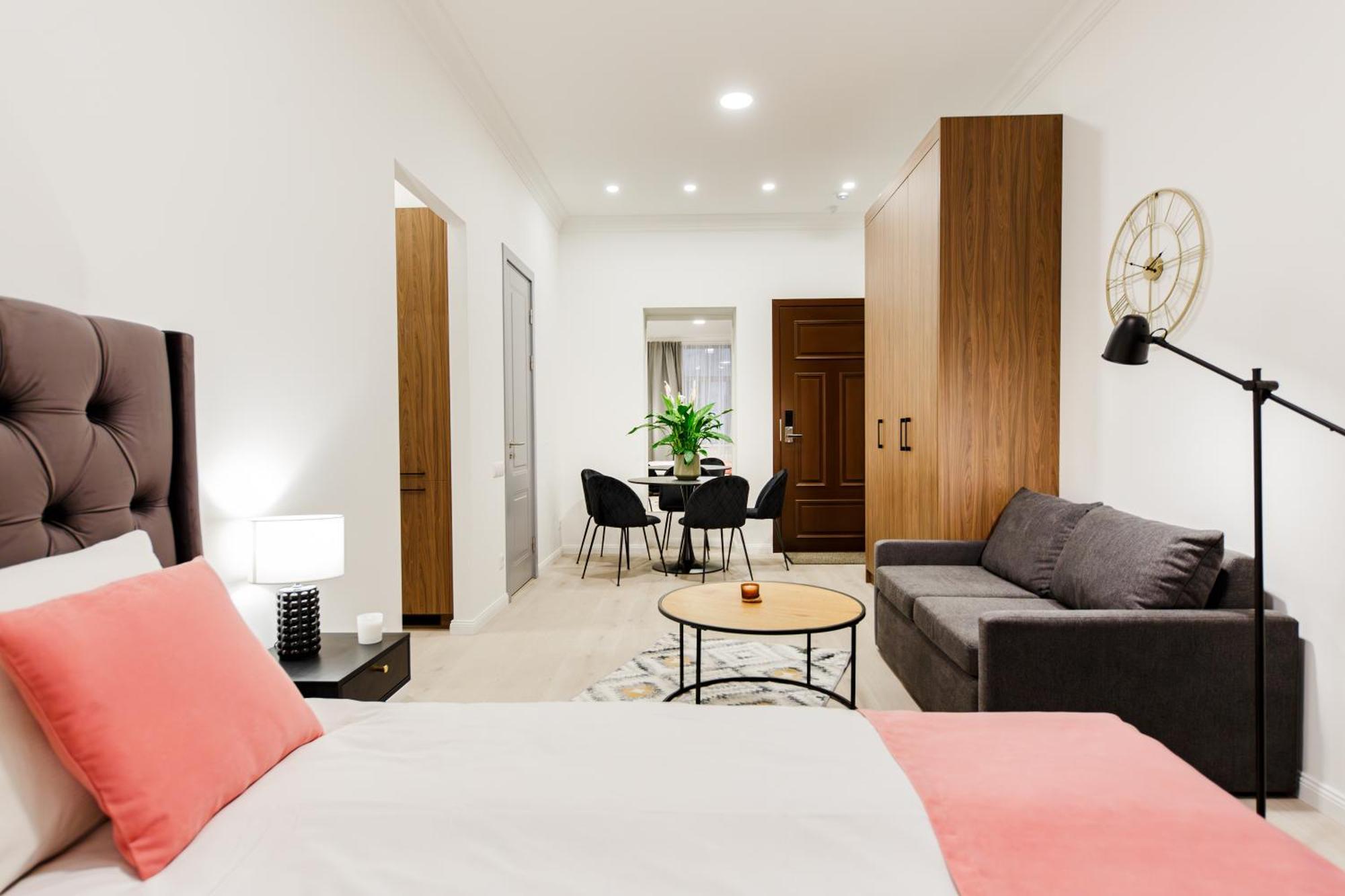 Rigaapartment Elizabetes 22 Self-Service Aparthotel Exterior foto
