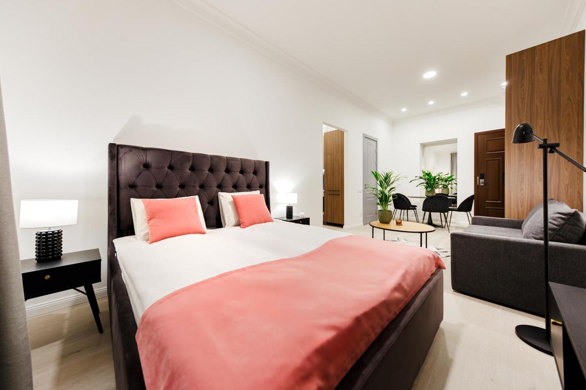 Rigaapartment Elizabetes 22 Self-Service Aparthotel Quarto foto